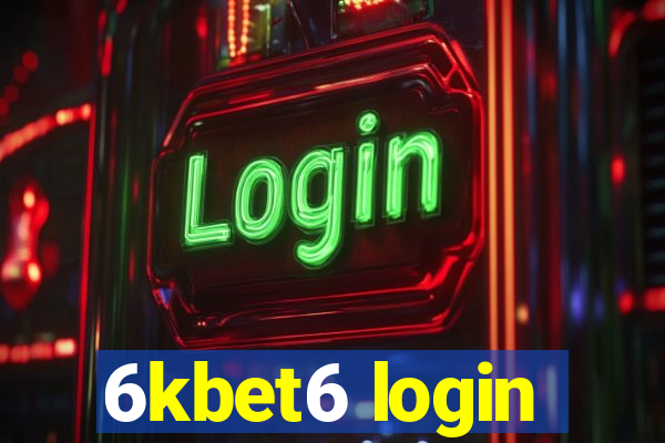 6kbet6 login